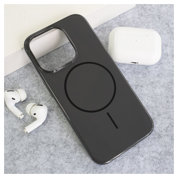 Maska Mag Case Nanobeats za iPhone 15 Pro crna