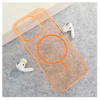 Maska Mag Case Neon za iPhone 16 Pro narandzasta