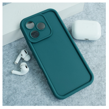Maska Color Slide za Honor 400 Lite zelena