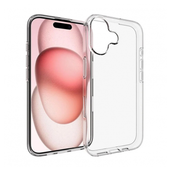 Maska Skin Silikon za iPhone 17 transparent