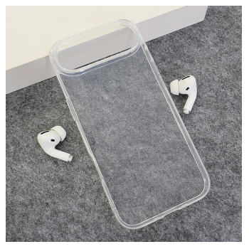 Maska Skin Silikon za iPhone Air transparent