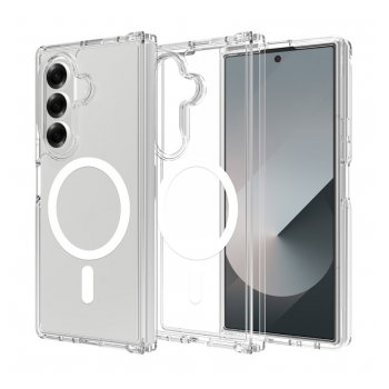Maska Clear Mag Case za Samsung Galaxy Z Fold 7/ F966B transparent