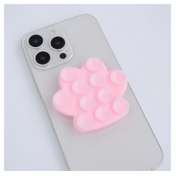 Popsocket Octobuddy Leaf svetlo roze