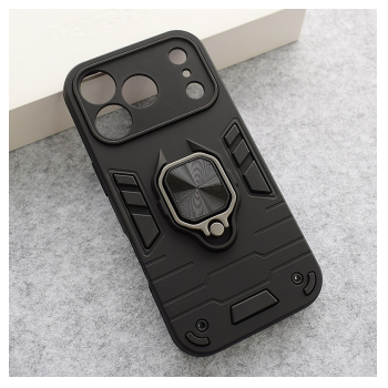 Maska IronGrip za iPhone 17 Pro Max/ 18 Pro Max crna