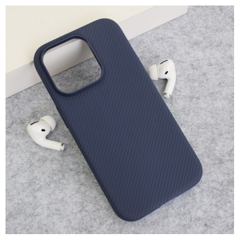 Maska MAG CASE SMA za iPhone 14 Pro Max mat tamno plava
