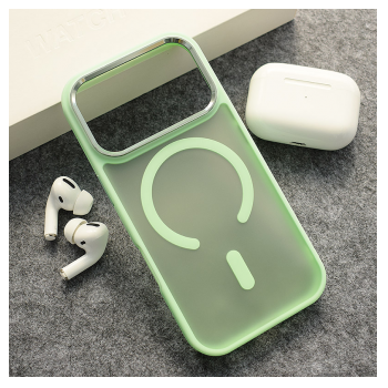 Maska Mag Case Candy Shield za iPhone 17 Pro/ 18 Pro svetlo zelena