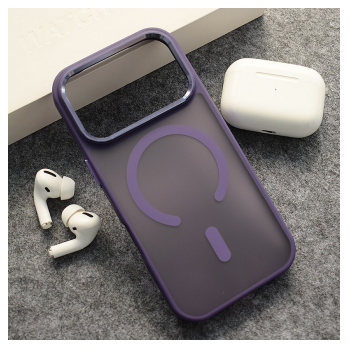 Maska Mag Case Candy Shield za iPhone 17 Pro Max/ 18 Pro Max ljubicasta