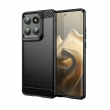 Maska Silicone Defender za Motorola Edge 60 Pro crna