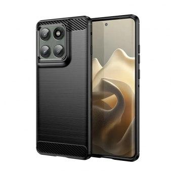 Maska Silicone Defender za Motorola Edge 60 Pro crna
