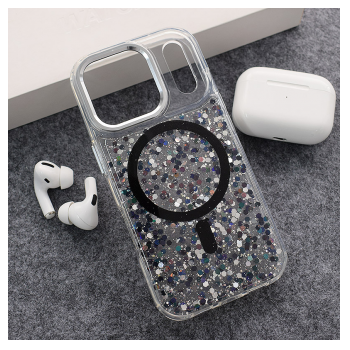 Maska Mag Case Glue za iPhone 17 Pro/ 18 Pro crna