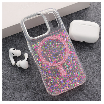 Maska Mag Case Glue za iPhone 17 Pro/ 18 Pro pink