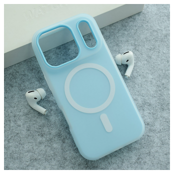 Maska Mag Case Flashy za iPhone 17 Pro/ 18 Pro svetlo plava