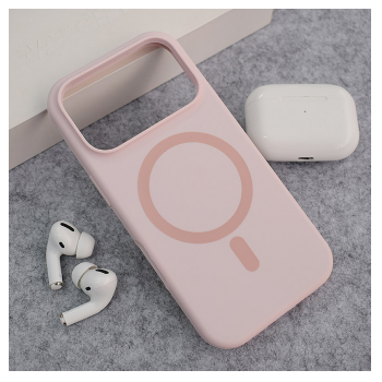 Maska Mag Case PureTone za iPhone 17 Pro Max/ 18 Pro Max roze