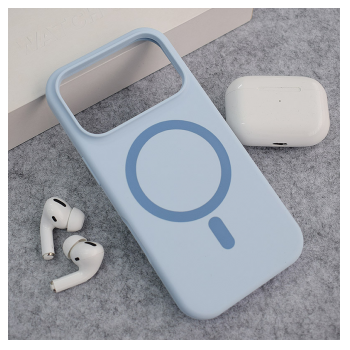 Maska Mag Case PureTone za iPhone 17 Pro Max/ 18 Pro Max svetlo plava