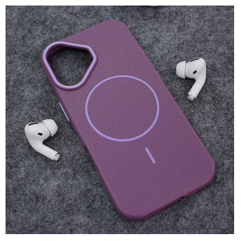 Maska Mag Case Summer Beats za iPhone 17 ljubicasta
