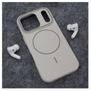 Maska Mag Case Summer Beats za iPhone 17 Pro/ 18 Pro krem