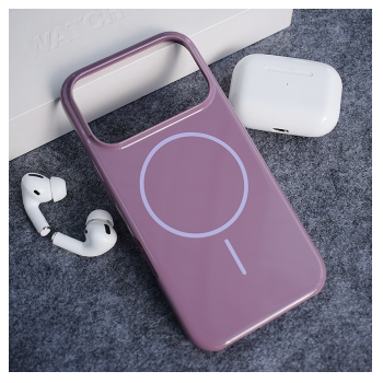 Maska Mag Case Nanobeats za iPhone 17 Pro/ 18 Pro ljubicasta