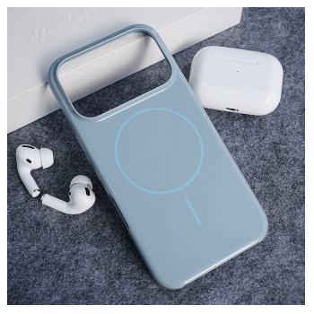 Maska Mag Case Nanobeats za iPhone 17 Pro/ 18 Pro svetlo plava