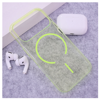 Maska Mag Case Neon za iPhone 17 Pro/ 18 Pro zelena