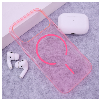 Maska Mag Case Neon za iPhone 17 Pro Max / 18 Pro Max roze