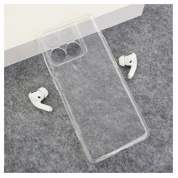 Maska Skin Silikon za Motorola Edge 60 Pro transparent