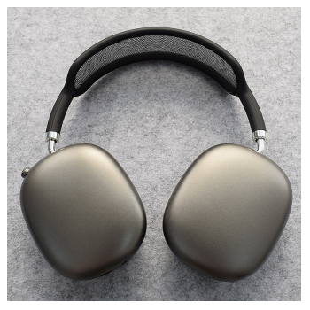 Slusalice AirPhones Max crne