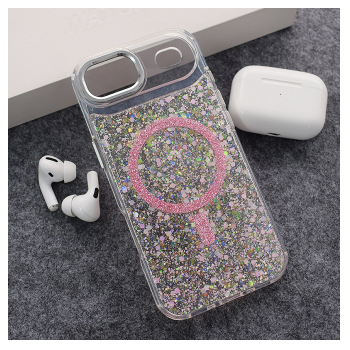 Maska Mag Case Glue za iPhone Air roze