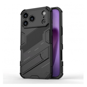 Maska Bibercas za iPhone 17 Pro Max/ 18 Pro Max crna