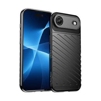 Maska Thunder za iPhone Air crna