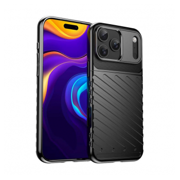Maska Thunder za iPhone 17 Pro Max/ 18 Pro Max crna