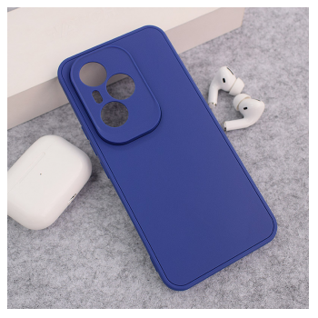 Maska 3D Camera za Honor 400 Pro plava