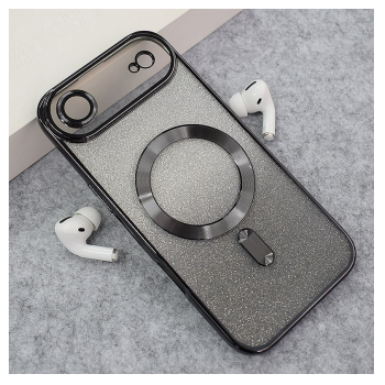 Maska Mag Case Electroplated za iPhone Air crna