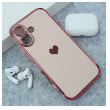 Maska Heart Frame za iPhone 17 roze