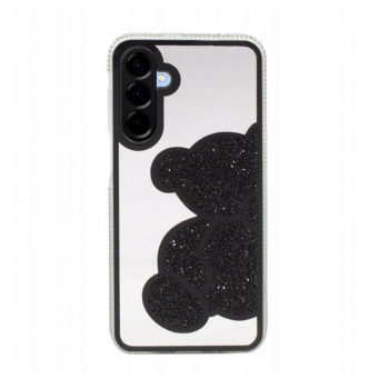 Maska Teddy Bear za Samsung A26 5G/ A266B crna