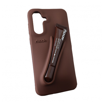 Maska Rhode LIP CASE + LIP TINT za Samsung A56 5G/ A556B espresso