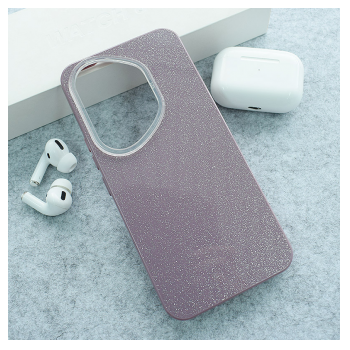 Maska SparkleTouch za Honor 400 Pro ljubicasta