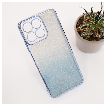 Maska Shiny Frame za Honor X6c plava