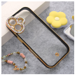 Maska Luxury Crystal Clear za iPhone 17 crna