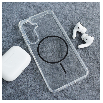 Maska Mag Case Clear Slim za Samsung A16 5G/ A166B crna