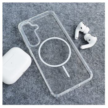 Maska Mag Case Clear Slim za Samsung A16 5G/ A166B bela