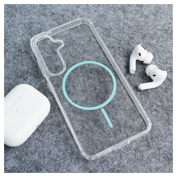 Maska Mag Case Clear Slim za Samsung S25/ S931B plava