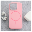 Maska Mag Case Nanobit Pure za iPhone 16 Pro powder roze