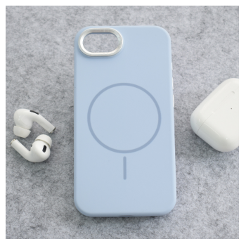 Maska Mag Case Nanobit Pure za iPhone 16e/ 17e sky blue