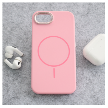 Maska Mag Case Nanobit Pure za iPhone 16e/ 17e powder roze