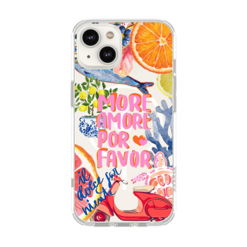 Maska Mag Case Nanobit Print za iPhone 13 Summer Amore