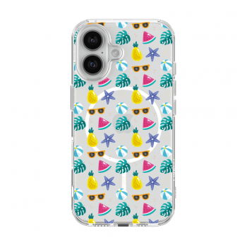 Maska Mag Case Nanobit Print za iPhone 16 Sunny Paradise
