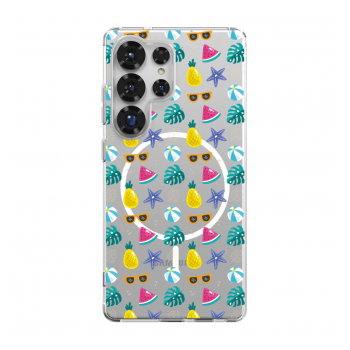 Maska Mag Case Nanobit Print za Samsung S25 Ultra/ S938B Sunny Paradise