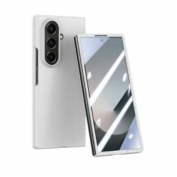 Maska Elegant Fold za Samsung Galaxy Z Fold 7/ F966B bela