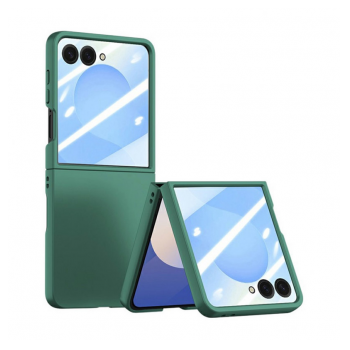 Maska Elegant Fold za Samsung Galaxy Z Flip 7/ F766B zelena