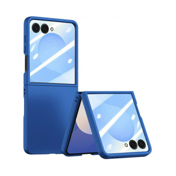 Maska Elegant Fold za Samsung Galaxy Z Flip 7/ F766B plava